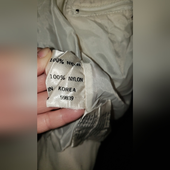 Style Auto Carrera Design Woman's Vintage Cropped Zipped up Jacket - Picture 4 of 12